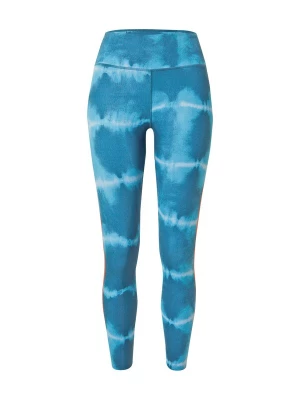 Foto van product NIKE Sportbroek lichtblauw / petrol / oranje / wit