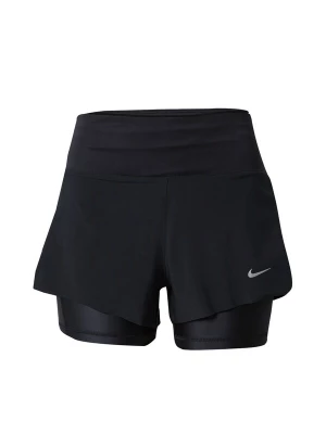 Foto van product NIKE Sportbroek 'Swift' zwart / wit