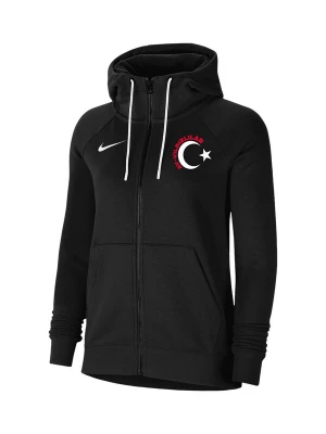 Foto van product NIKE Sportief sweatvest rood / zwart / wit