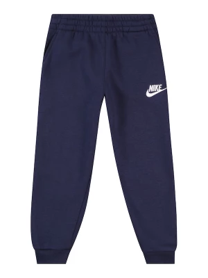 Foto van product Nike Sportswear Broek 'Club Fleece' navy / wit