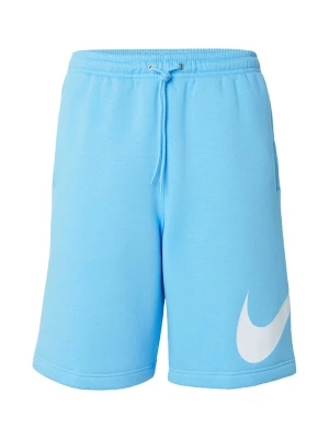 Foto van product Nike Sportswear Broek 'CLUB' hemelsblauw / wit