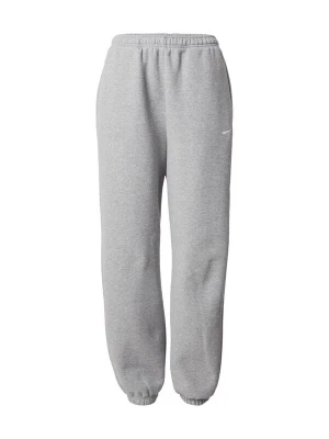 Foto van product Nike Sportswear Broek 'Studio Fleece' grijs gemêleerd