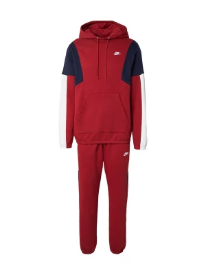 Foto van product Nike Sportswear Joggingpak 'CLUB FLEECE' navy / rood / wit