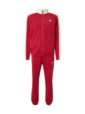 Foto van product Nike Sportswear Joggingpak 'CLUB' rood / wit