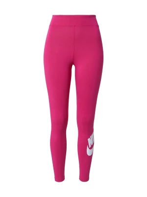 Foto van product Nike Sportswear Leggings 'Essential' donkerroze / wit