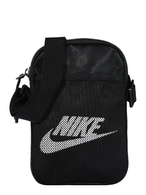 Foto van product Nike Sportswear Schoudertas 'Heritage' zwart / wit