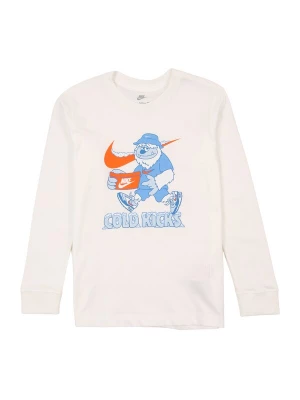 Foto van product Nike Sportswear Shirt royal blue / koningsblauw / lichtblauw / oranje / offwhite