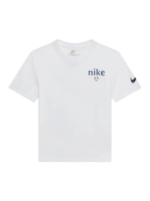 Foto van product Nike Sportswear Shirt 'WORLD CUP' navy / lichtgeel / goud / wit