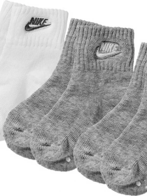 Foto van product Nike Sportswear Sokken 'CORE FUTURA' donkergrijs / grijs gemêleerd / wit