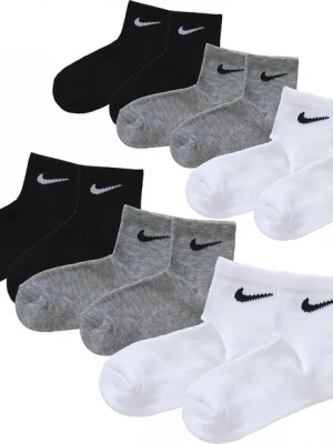 Foto van product Nike Sportswear Sokken donkergrijs / zwart / wit