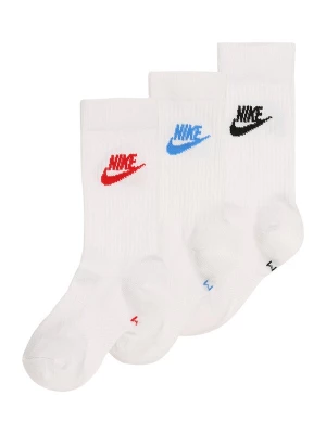 Foto van product Nike Sportswear Sokken 'Everyday Essential' lichtblauw / rood / zwart / wit