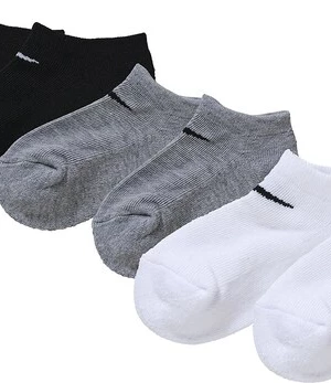 Foto van product Nike Sportswear Sokken 'No Show' grijs / zwart / wit