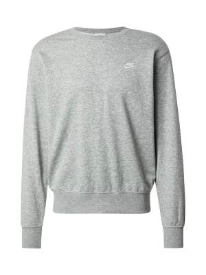 Foto van product Nike Sportswear Sweatshirt 'Club Fleece' grijs gemêleerd / wit