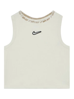 Foto van product Nike Sportswear Top 'DANCE' donkerbeige / parelwit
