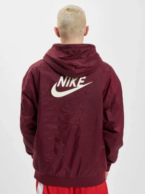 Foto van product Nike Sportswear Tussenjas 'Circa' wijnrood / wit