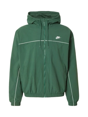 Foto van product Nike Sportswear Tussenjas 'CLUB ATHLETE' donkergroen / wit
