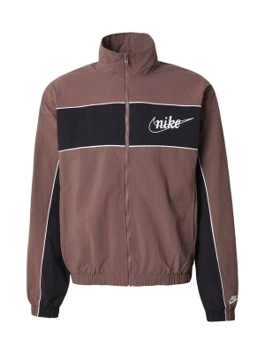 Foto van product Nike Sportswear Tussenjas 'CLUB' chocoladebruin / zwart / wit