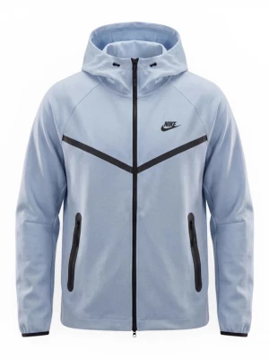 Foto van product Nike Sportswear Tussenjas lichtblauw / zwart