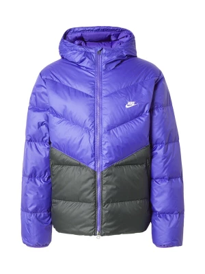 Foto van product Nike Sportswear Winterjas 'WINDRUNNER' blauw / zwart