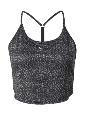Foto van product NIKE Sporttop grijs / zwart