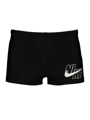 Foto van product Nike Swim Sportzwembroek zwart / wit