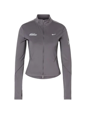 Foto van product NIKE Trainingsjack 'SWIFT' grijs / lichtgrijs / zwart