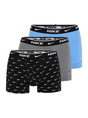 Foto van product NIKE Underwear Boxershorts azuur / donkergrijs / zwart / wit