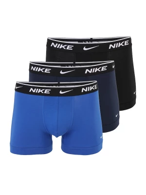 Foto van product NIKE Underwear Boxershorts blauw / navy / zwart / wit