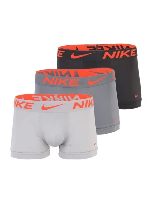 Foto van product NIKE Underwear Boxershorts grijs / donkergrijs / oranje / zwart