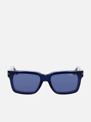 Foto van product NIKE Zonnebril 'Nike NIKE CRESCENT I EV24017 Amber / amber / 18 / 145 MAN Sunglasses' blauw