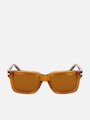 Foto van product NIKE Zonnebril 'Nike NIKE CRESCENT I EV24017 Amber / amber / 18 / 145 MAN Sunglasses' geel