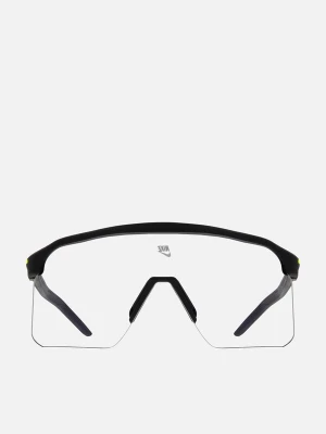 Foto van product NIKE Zonnebril 'Nike NIKE EXPEDITION SHIELD PH IR4361X Mat black / ph lt gry>drk gry / 18 / 140 MAN Sunglasses' zwart