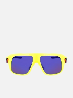 Foto van product NIKE Zonnebril 'Nike NIKE FLYFREE SOAR EV24001 Matte volt / infrared mir / clear / 15 / 130 MAN Sunglasses' rood