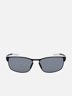 Foto van product NIKE Zonnebril 'Nike NIKE MODERN METAL P N IW5874X Satin black / polar grey / 15 / 140 MAN Sunglasses' zwart
