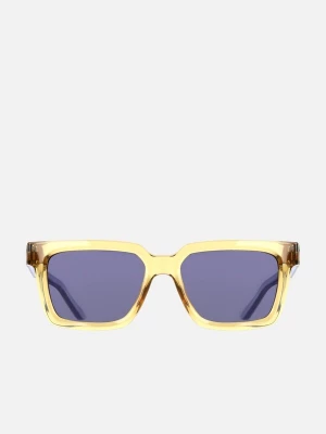 Foto van product NIKE Zonnebril 'Nike NIKE TIDE COSMIC N IU8106X Midnight navy / blue / 17 / 145 MAN Sunglasses' goud