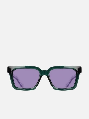 Foto van product NIKE Zonnebril 'Nike NIKE TIDE COSMIC N IU8106X Midnight navy / blue / 17 / 145 MAN Sunglasses' groen