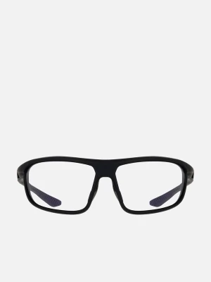 Foto van product NIKE Zonnebril 'Nike NIKE WINDTRACK RUN PH IR4362X Mat black / ph lt gry>drk gry 68 / 14 / 135 MAN Sunglasses' zwart