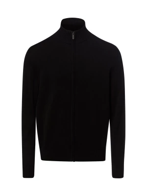 Foto van product Nils Sundström Gebreid vest zwart