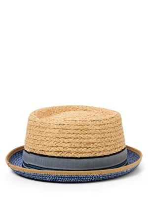 Foto van product Nils Sundström Hoed beige / blauw