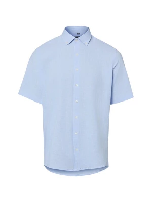 Foto van product Nils Sundström Overhemd blauw