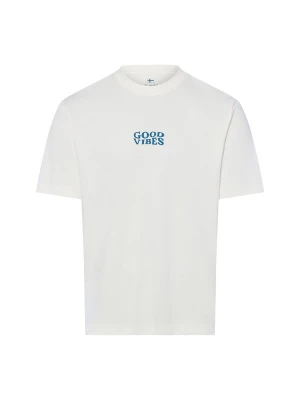 Foto van product Nils Sundström Shirt donkerblauw / geel / framboos / wit