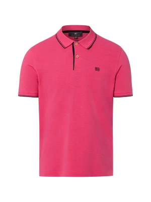 Foto van product Nils Sundström Shirt magenta / zwart