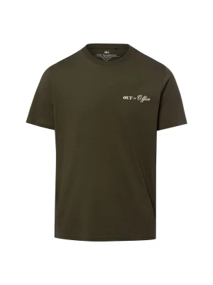 Foto van product Nils Sundström Shirt olijfgroen / gemengde kleuren