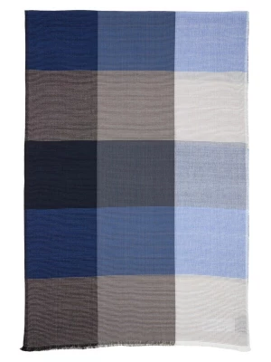 Foto van product Nils Sundström Sjaal blauw / grijs