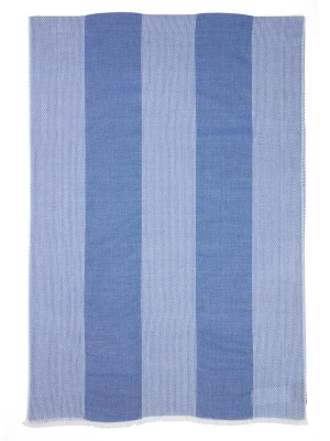 Foto van product Nils Sundström Sjaal indigo / duifblauw
