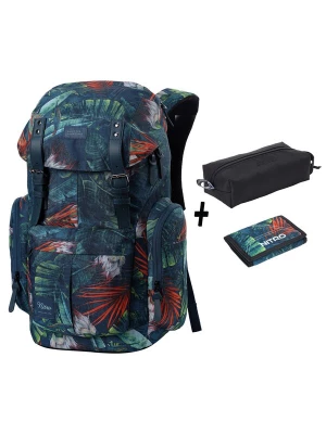 Foto van product NITRO Rugzak 'SET DAYPACKER' donkergroen