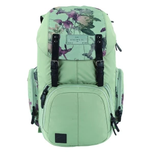 Foto van product NitroBags Rugzak mintgroen / lila / zwart