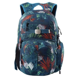 Foto van product NitroBags Rugzak petrol / gemengde kleuren