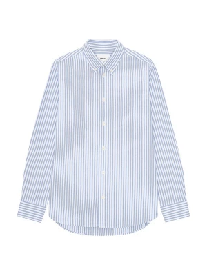Foto van product NN07 Overhemd 'Colby' lichtblauw / wit