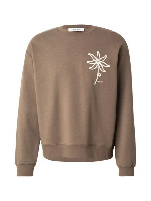 Foto van product NN07 Sweatshirt 'David 30014' bruin